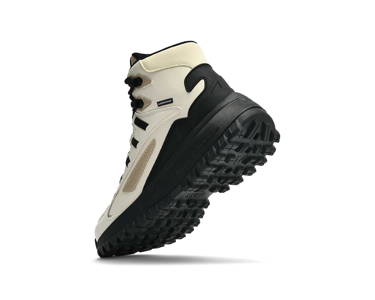 ARKK Essential Line Apaze Hightop | Antique White Black Apaze Hightop